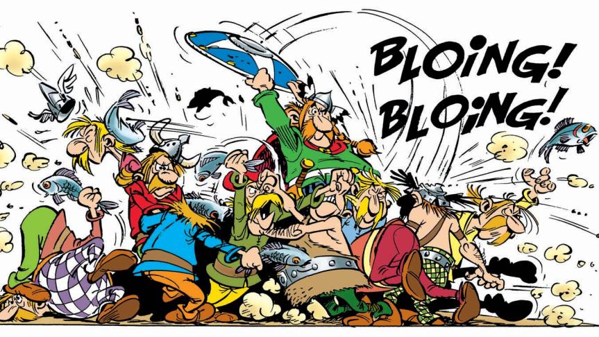Asterix-bagarre